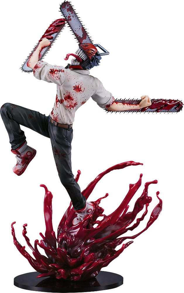 Chainsaw Man PVC Statue 1/7 Chainsaw Man 30 cm - Smalltinytoystore