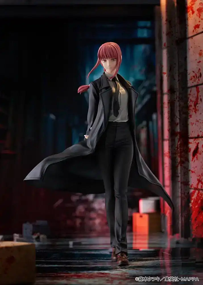 Chainsaw Man PVC Statue 1/7 Makima 25 cm - Smalltinytoystore