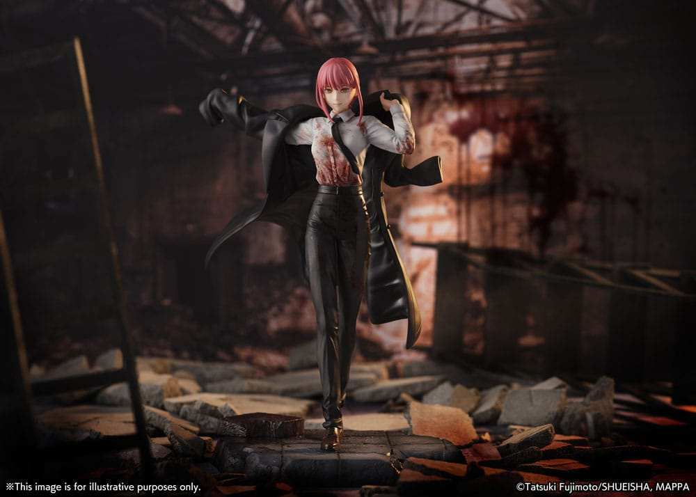 Chainsaw Man PVC Statue 1/7 Makima 26 cm - Smalltinytoystore
