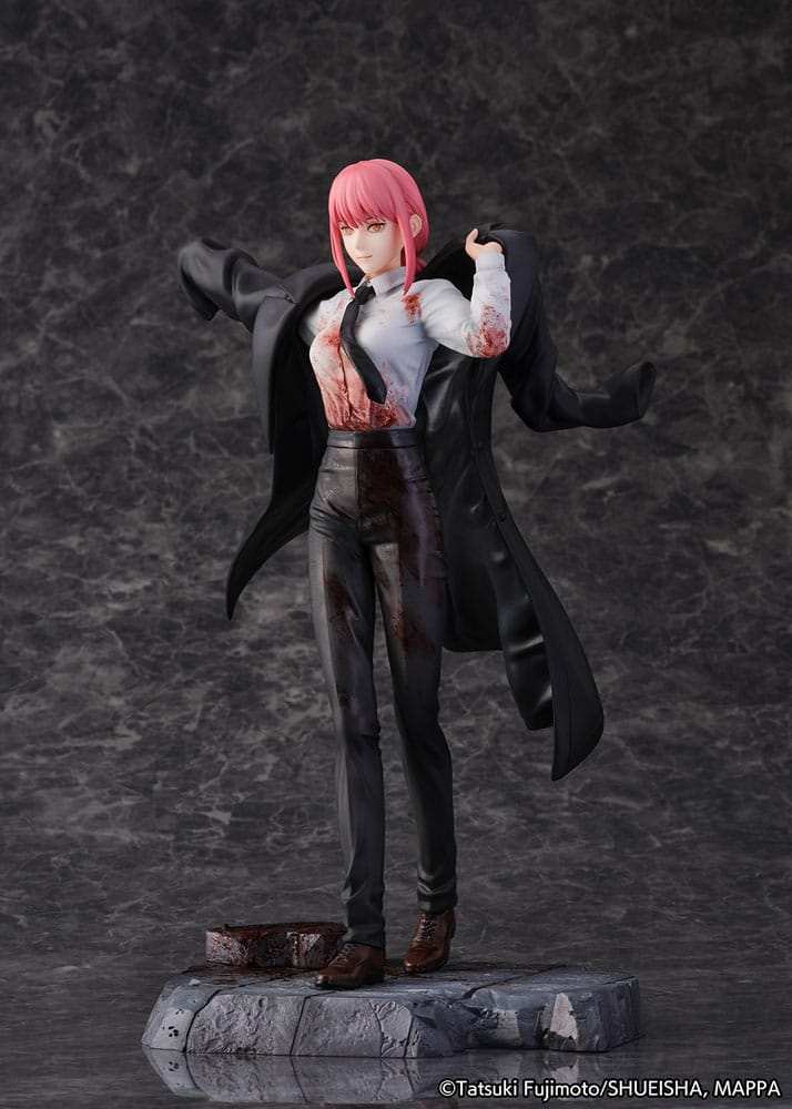 Chainsaw Man PVC Statue 1/7 Makima 26 cm - Smalltinytoystore