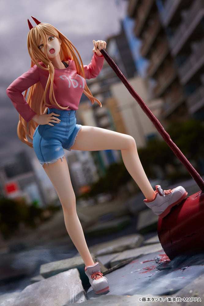 Chainsaw Man PVC Statue 1/7 Power 27 cm - Smalltinytoystore