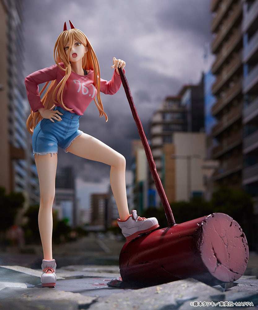 Chainsaw Man PVC Statue 1/7 Power 27 cm - Smalltinytoystore