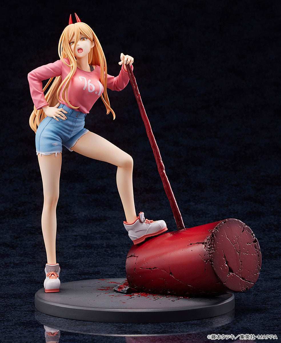 Chainsaw Man PVC Statue 1/7 Power 27 cm - Smalltinytoystore