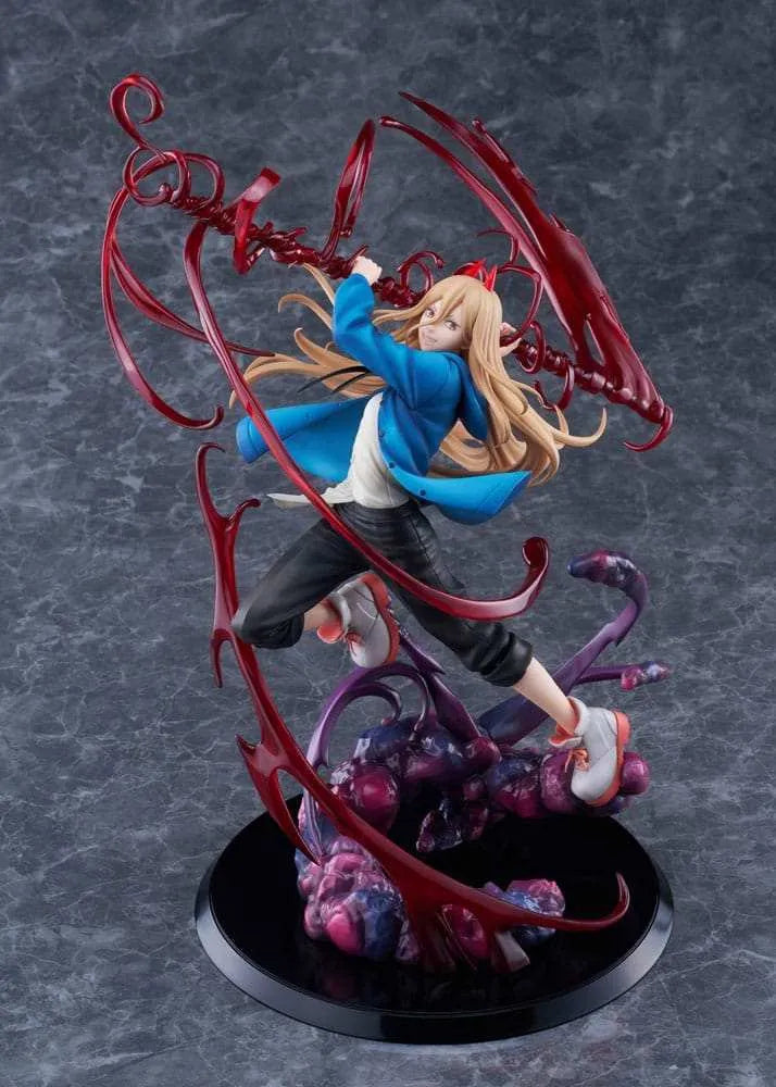 Chainsaw Man PVC Statue 1/7 Power 30 cm - Smalltinytoystore