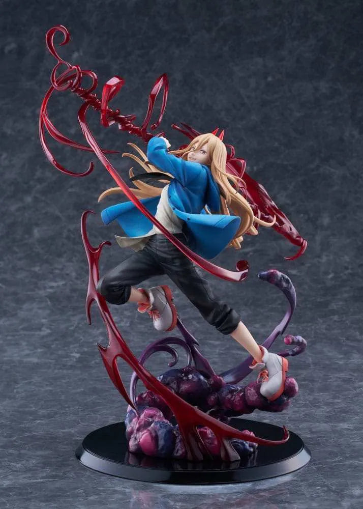 Chainsaw Man PVC Statue 1/7 Power 30 cm - Smalltinytoystore