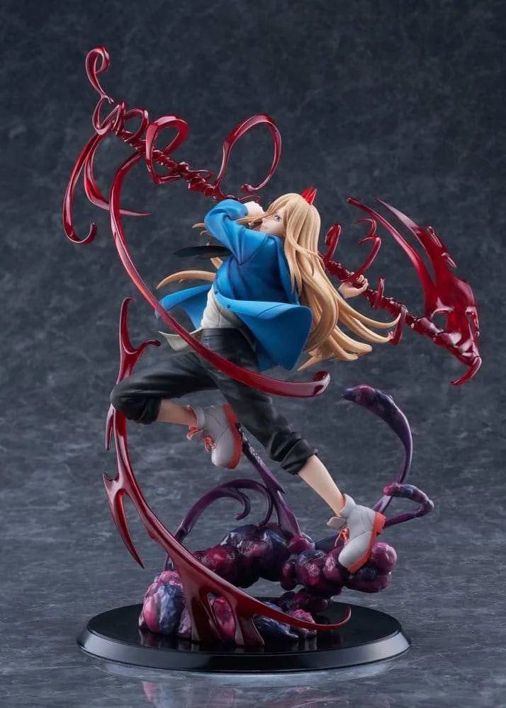 Chainsaw Man PVC Statue 1/7 Power 30 cm - Smalltinytoystore