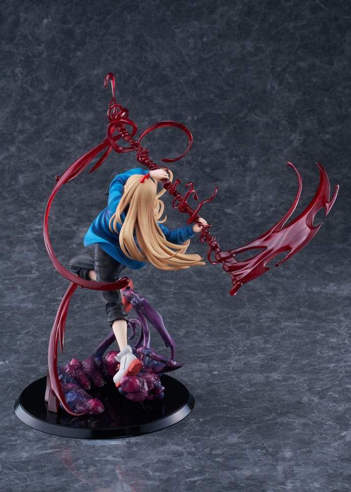 Chainsaw Man PVC Statue 1/7 Power 30 cm - Smalltinytoystore