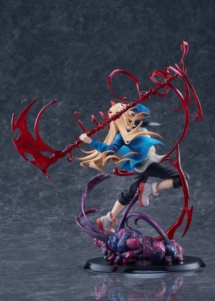 Chainsaw Man PVC Statue 1/7 Power 30 cm - Smalltinytoystore