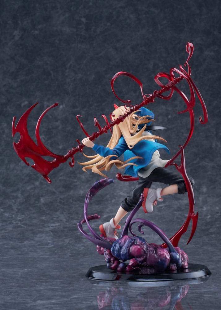 Chainsaw Man PVC Statue 1/7 Power 30 cm - Smalltinytoystore