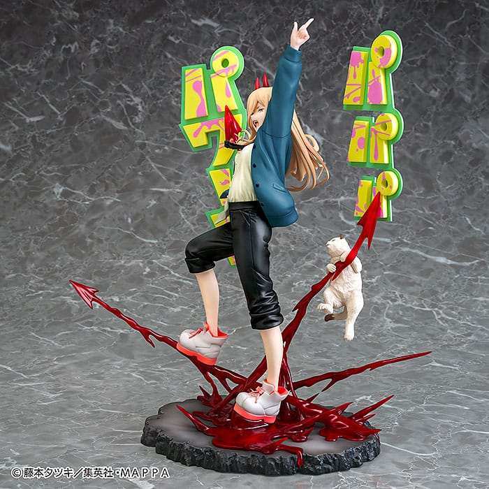 Chainsaw Man PVC Statue 1/7 Power 31 cm - Smalltinytoystore