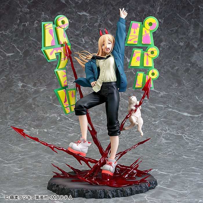 Chainsaw Man PVC Statue 1/7 Power 31 cm - Smalltinytoystore