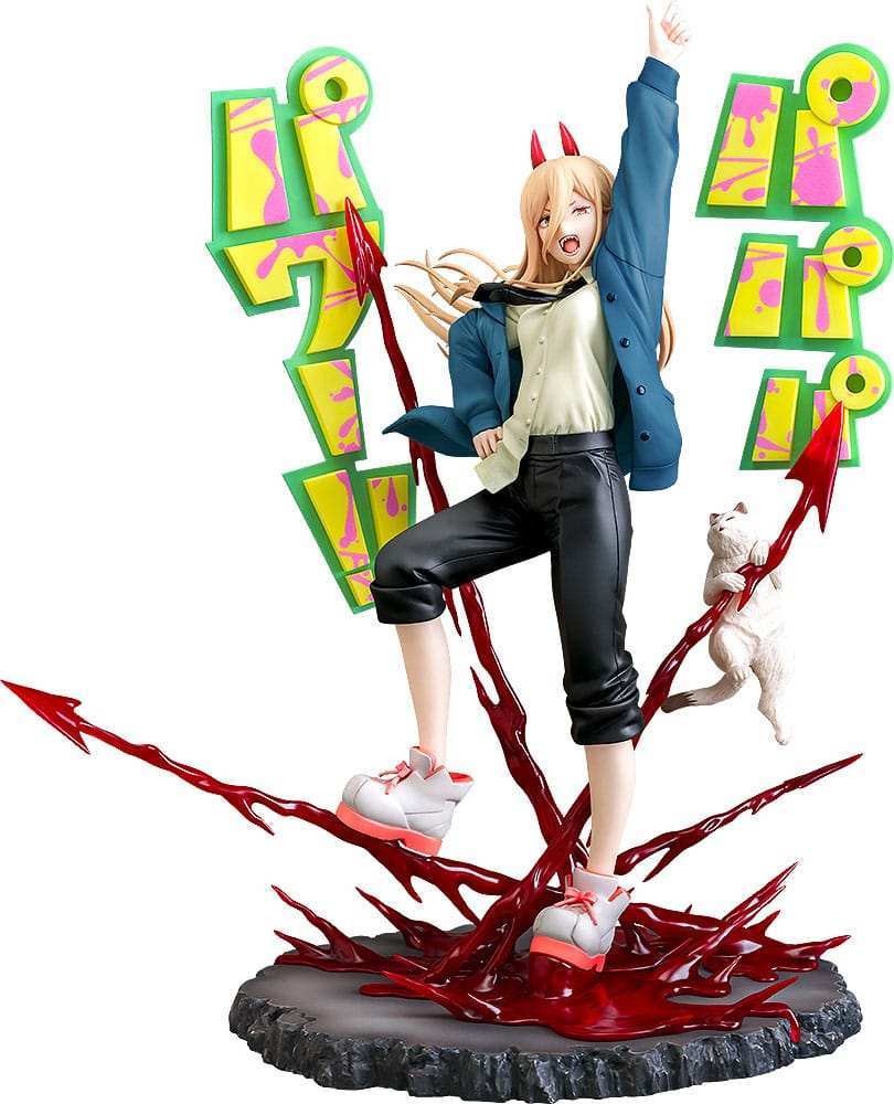 Chainsaw Man PVC Statue 1/7 Power 31 cm - Smalltinytoystore