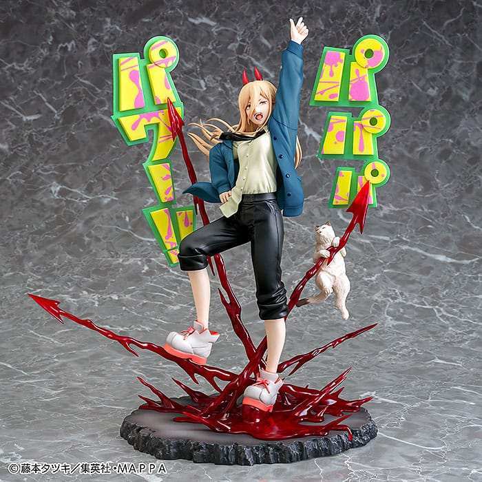 Chainsaw Man PVC Statue 1/7 Power 31 cm - Smalltinytoystore