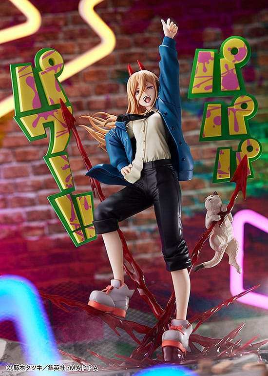 Chainsaw Man PVC Statue 1/7 Power 31 cm - Smalltinytoystore