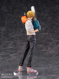 Chainsaw Man S-Fire PVC Statue 1/7 Denji & Pochita 24 cm - Smalltinytoystore