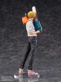 Chainsaw Man S-Fire PVC Statue 1/7 Denji & Pochita 24 cm - Smalltinytoystore