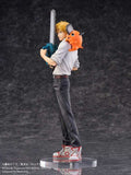 Chainsaw Man S-Fire PVC Statue 1/7 Denji & Pochita 24 cm - Smalltinytoystore