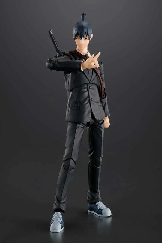 Chainsaw Man S.H. Figuarts Actionfigur Aki Hayakawa 16 cm - Smalltinytoystore