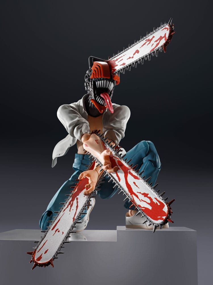 Chainsaw Man S.H. Figuarts Actionfigur Chainsaw Man Reze Arc Ver. 15 cm - Smalltinytoystore