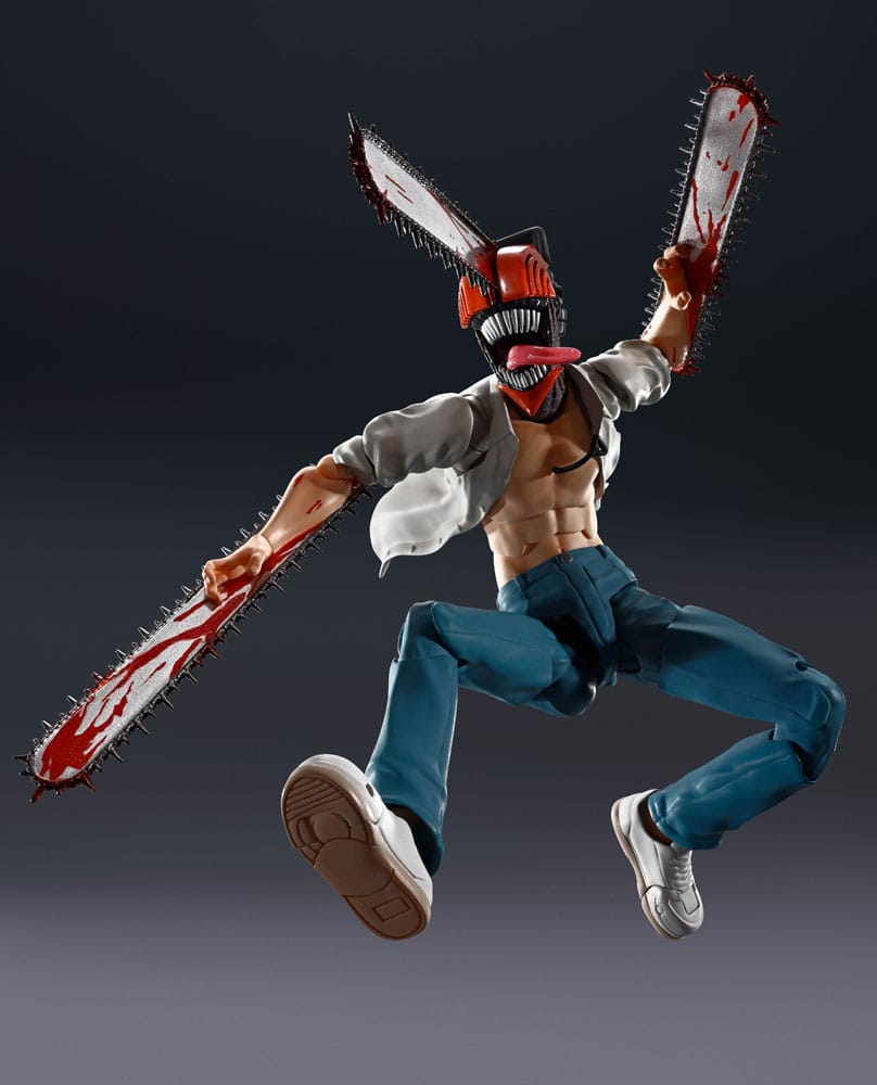 Chainsaw Man S.H. Figuarts Actionfigur Chainsaw Man Reze Arc Ver. 15 cm - Smalltinytoystore