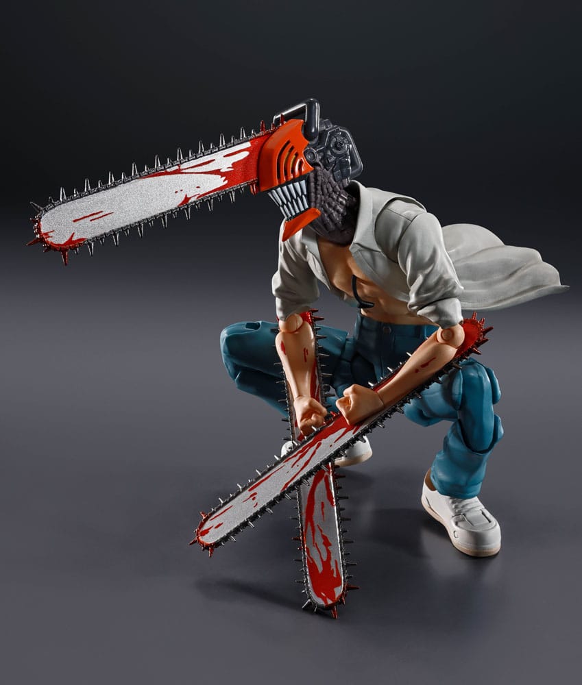 Chainsaw Man S.H. Figuarts Actionfigur Chainsaw Man Reze Arc Ver. 15 cm - Smalltinytoystore