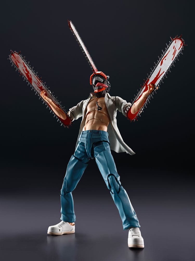 Chainsaw Man S.H. Figuarts Actionfigur Chainsaw Man Reze Arc Ver. 15 cm - Smalltinytoystore