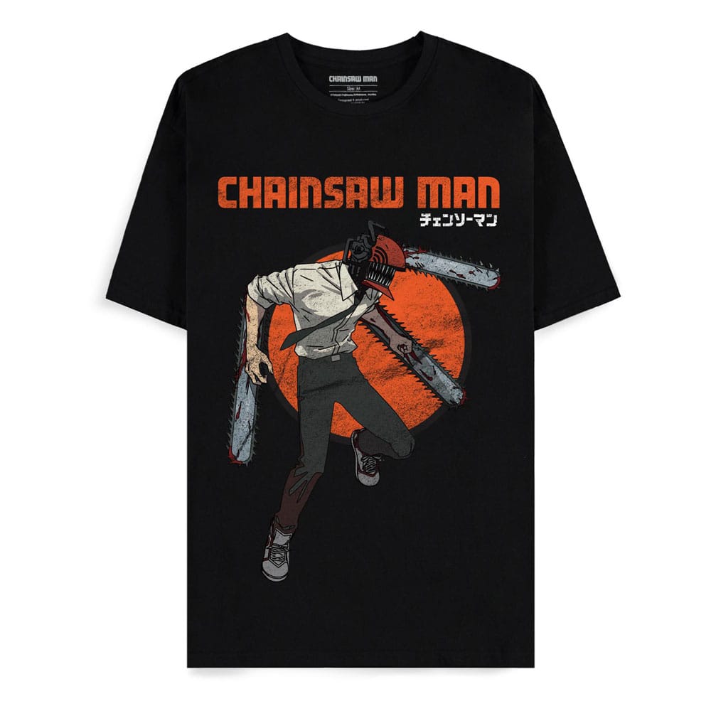 Chainsaw Man T-Shirt Attack Mode Größe XL - Smalltinytoystore