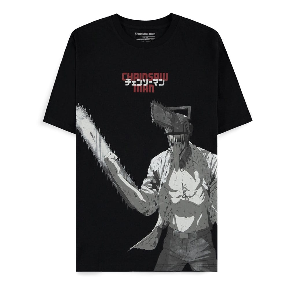 Chainsaw Man T-Shirt Chainsaw Man Größe L - Smalltinytoystore