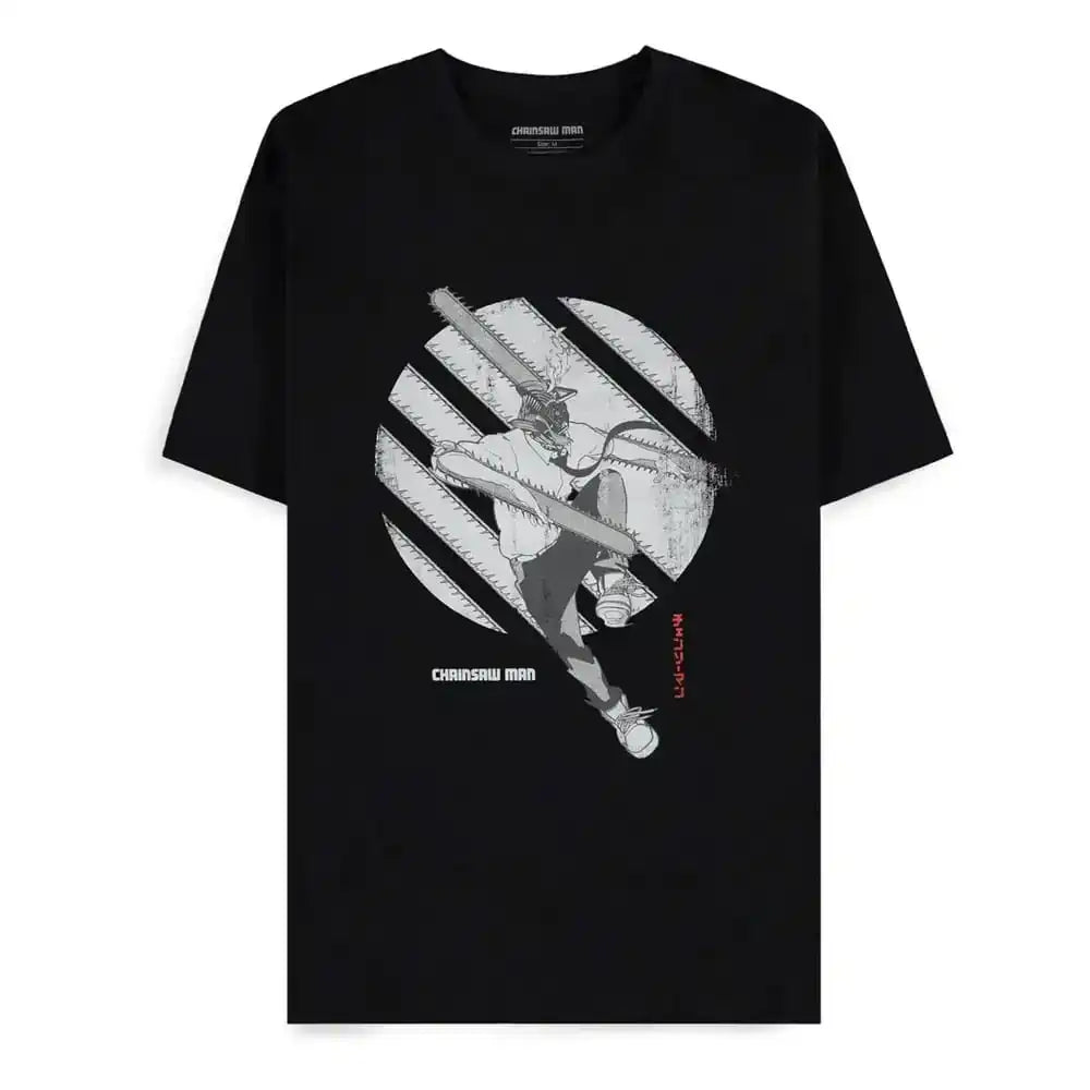 Chainsaw Man T-Shirt Chainsaw Man Größe M - Smalltinytoystore