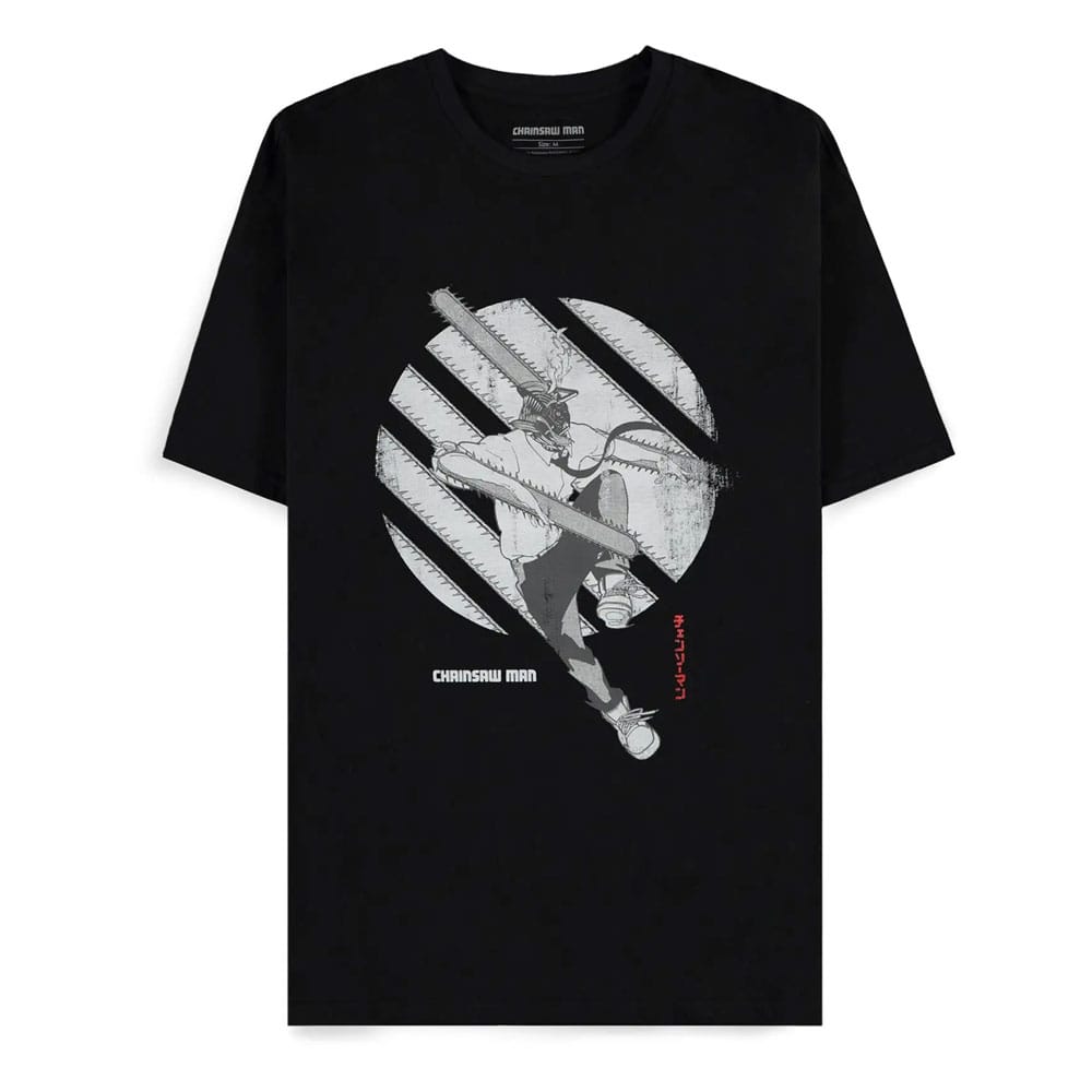 Chainsaw Man T-Shirt Chainsaw Man Größe S - Smalltinytoystore