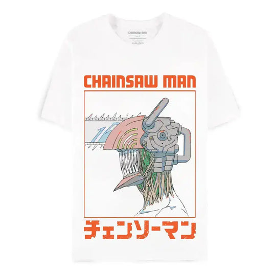 Chainsaw Man T-Shirt Three Tone Chainsaw Größe XL - Smalltinytoystore