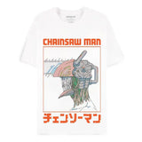 Chainsaw Man T-Shirt Three Tone Chainsaw Größe XL - Smalltinytoystore