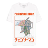 Chainsaw Man T-Shirt Three Tone Chainsaw - Smalltinytoystore
