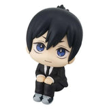 Chainsaw Man The Movie: Reze Arc Look Up PVC Statue Aki Hayakawa Smile Ver. 11 cm
