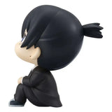 Chainsaw Man The Movie: Reze Arc Look Up PVC Statue Aki Hayakawa Smile Ver. 11 cm
