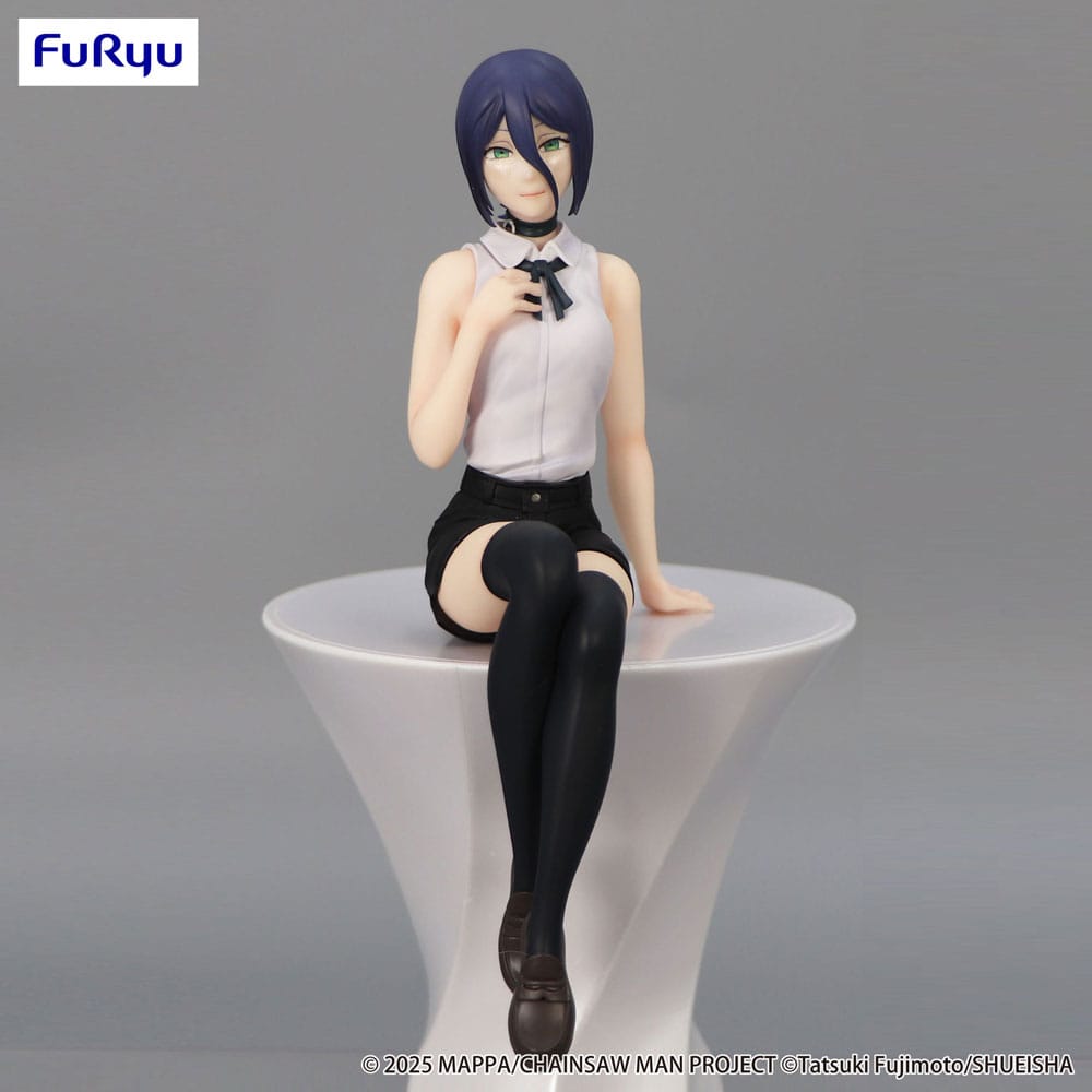 Chainsaw Man The Movie: Reze Arc Noodle Stopper PVC Statue Reze 15 cm - Smalltinytoystore