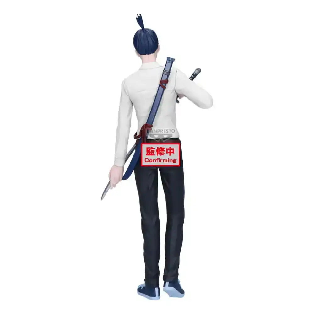 Chainsaw Man - The Movie: Reze Arc Vibration Stars PVC Statue Aki Hayakawa 22 cm - Smalltinytoystore