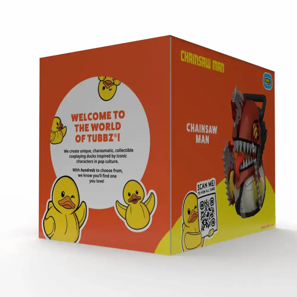 Chainsaw Man Tubbz PVC Figur Chainsaw Man Boxed Edition 10 cm - Smalltinytoystore