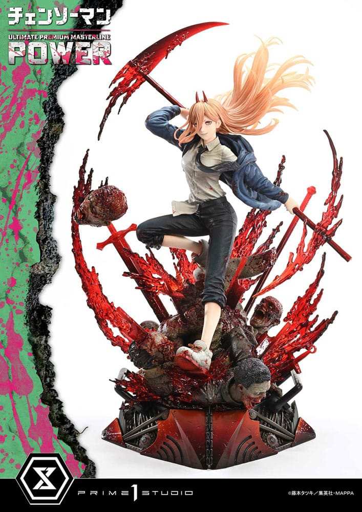 Chainsaw Man Ultimate Premium Masterline Series Statue 1/4 Power 66 cm - Smalltinytoystore