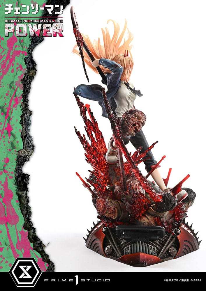 Chainsaw Man Ultimate Premium Masterline Series Statue 1/4 Power 66 cm - Smalltinytoystore