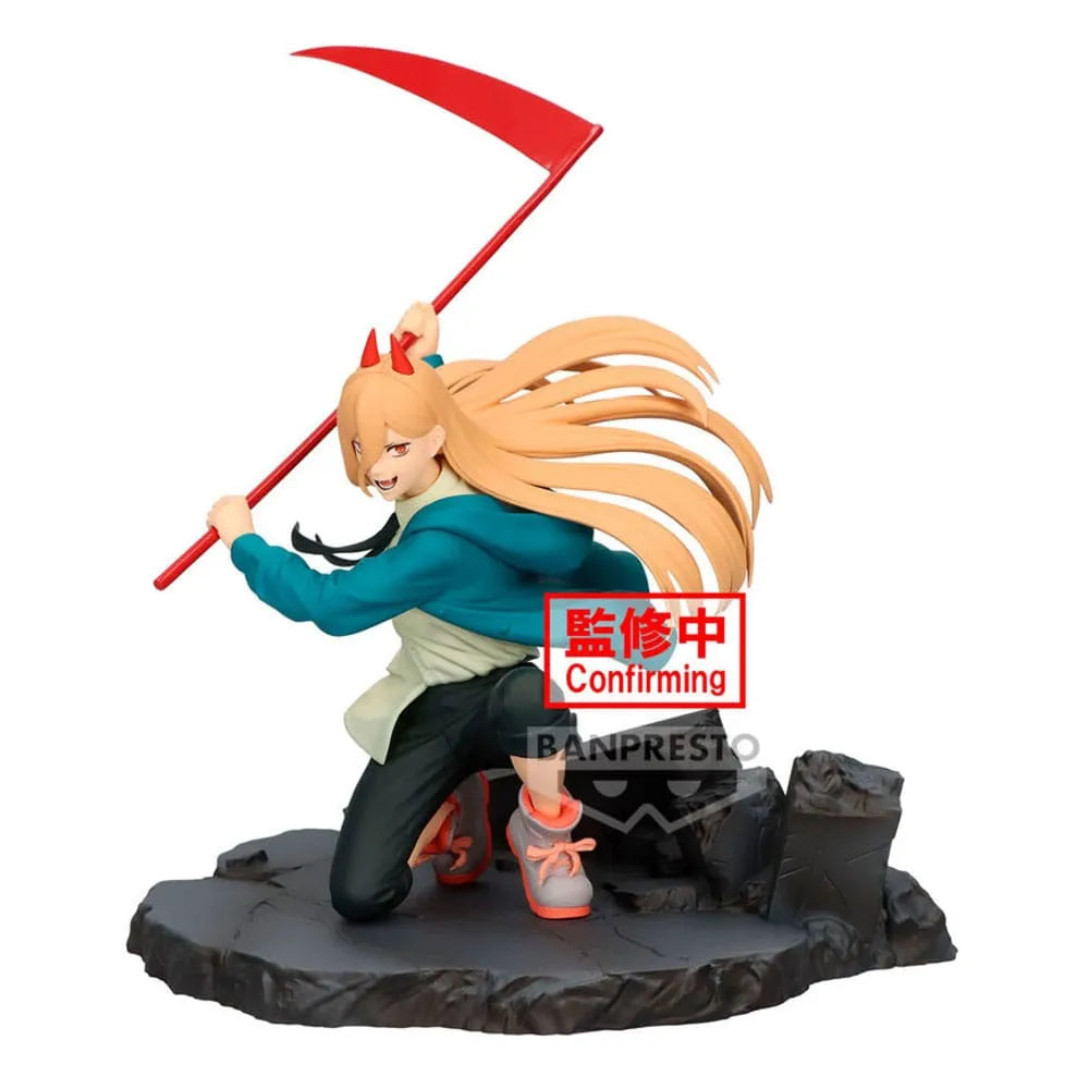 Chainsaw Man: Vibration Stars - Power Figure - Smalltinytoystore
