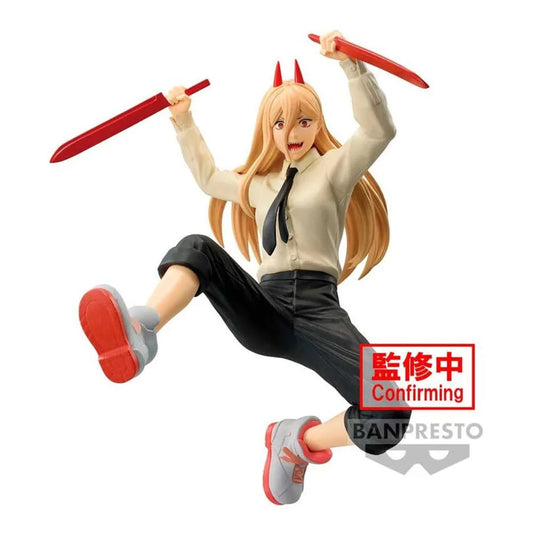 Chainsaw Man: Vibration Stars - Power II Figure - Smalltinytoystore
