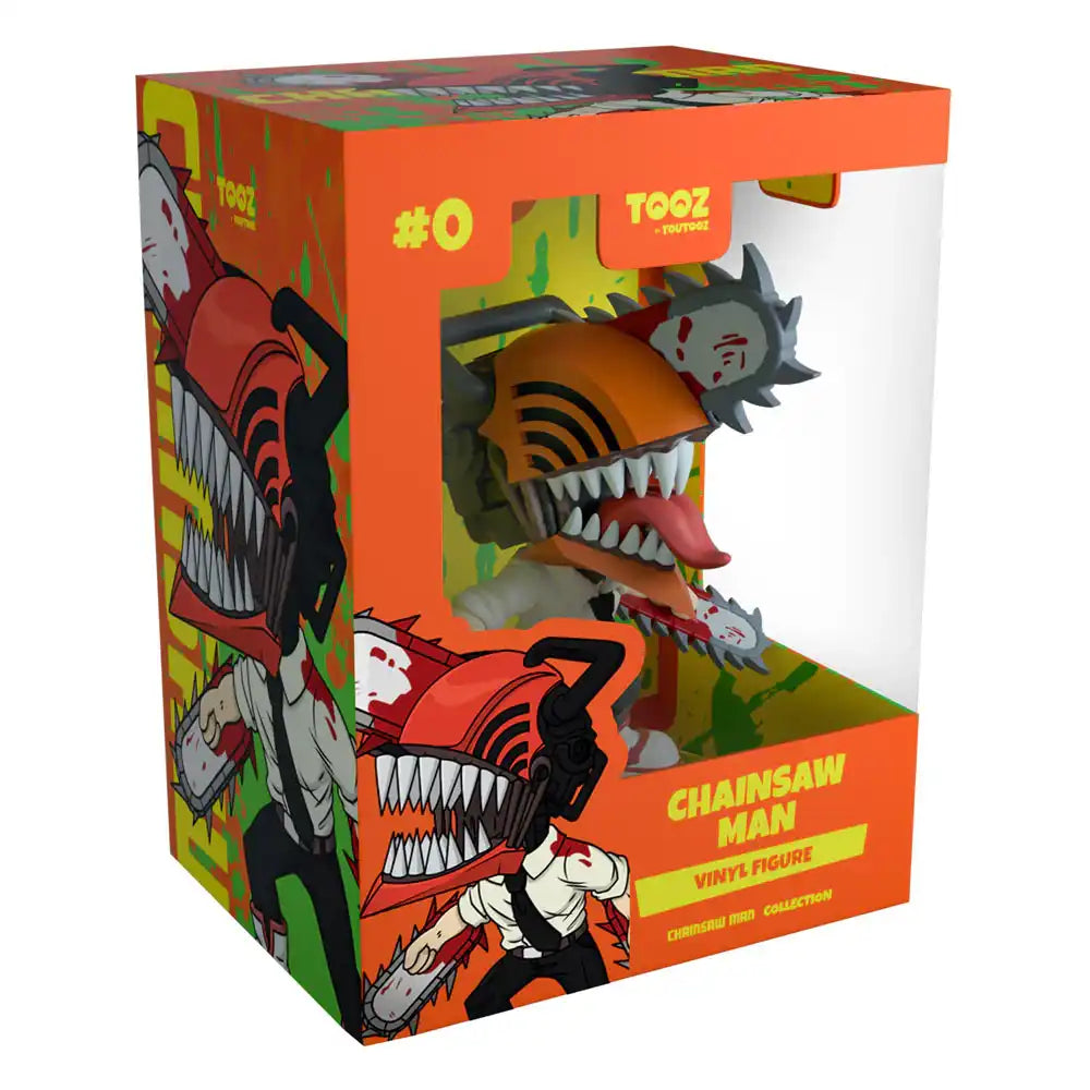 Chainsaw Man Vinyl Figur Chainsaw Man 12 cm - Smalltinytoystore