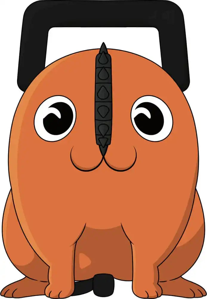 Chainsaw Man Vinyl Figur Pochita Happy 6 cm - Smalltinytoystore