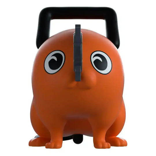Chainsaw Man Vinyl Figur Pochita Happy 6 cm - Smalltinytoystore
