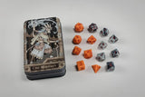 Character Class Classic RPG Würfel Set Warlock (14) - Smalltinytoystore