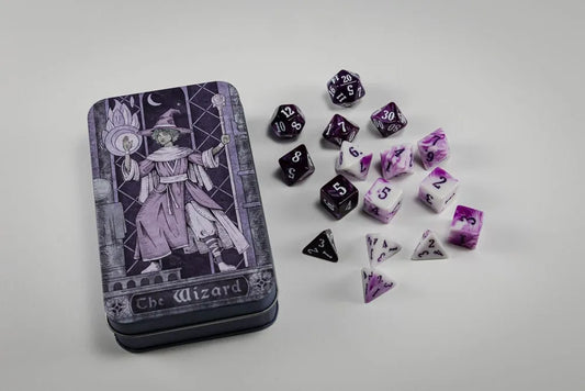 Character Class Classic RPG Würfel Set Wizard (14) - Smalltinytoystore
