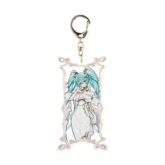 Character Vocal Series 01: Hatsune Miku Acryl Schlüsselanhänger Hatsune Miku feat. Yoneyama Mai 9 cm - Smalltinytoystore