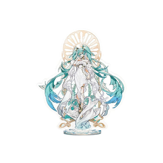 Character Vocal Series 01: Hatsune Miku Acrylic Stand Hatsune Miku feat. Yoneyama Mai 17 cm - Smalltinytoystore