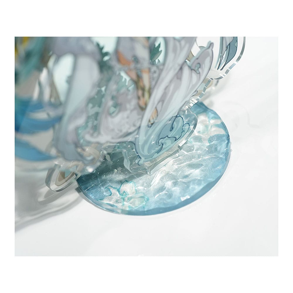 Character Vocal Series 01: Hatsune Miku Acrylic Stand Hatsune Miku feat. Yoneyama Mai 17 cm - Smalltinytoystore